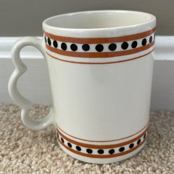 EUC Vintage SECLA Father Pop Art Coffee Tea Mug MADE IN PORTUGAL Pottery - Picture 2 of 6